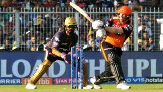 डेविड वार्नर की शानदार वापसी, अर्धशतक जमा गंभीर को छोड़ा पीछे