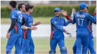 ICC Under-19 World Cup 2018: Afghanistan beat Sri Lanka by 32 runs, qualify for quarter-finals
