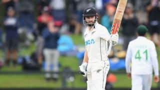 New Zealand vs Pakistan, 2nd Test: Kane Williamson becomes fastest kiwi batsmen to reach 7000 run, Virender Sehwag in top 3