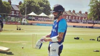 Virat Kohli Sweating Hard Ahead Of The Fifth Test Against England: Watch Pics