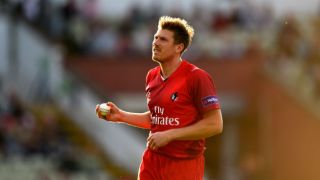 James Faulkner inks 2-year T20 deal with Lancashire