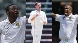 1st Test, Day 3: South Africa ahead against Sri Lanka after burst of wickets 1st Test, Day 3: South Africa ahead against Sri Lanka after burst of wickets