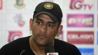 Dhoni: IND's challenge in ZIM will be batting-order