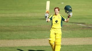 Alex Blackwell, Ellyse Perry take Australia women to 276-6 against India Women in 1st ODI at Canberra