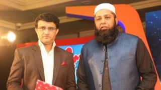 Sourav Ganguly, Inzamam-ul-Haq in favour of India-Pakistan bilateral series