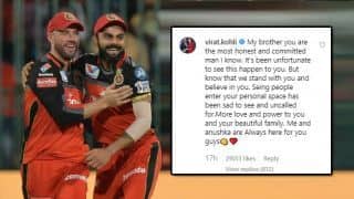 My brother you are the most honest and committed man I know: Virat Kohli comes out in support of AB de Villiers