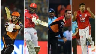 Today’s Best Pick 11 for Dream11, My Team11 and Dotball – Here are the best pick for Today’s match between SRH and KXIP at 8pm