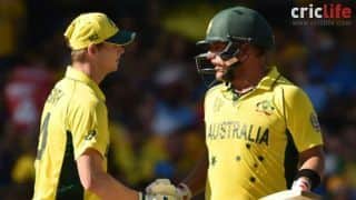 Aaron Finch feels Steve Smith is more comfortable after losing captaincy
