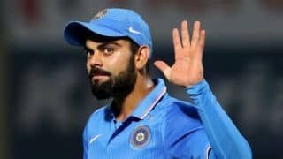Virat kohli to receive polly umrigar award becomes 1st indian cricketer to get it on four occasions