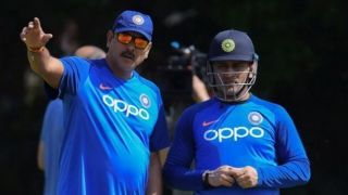 Cricket World Cup 2019: To counter spin, MS Dhoni turns to Ravi Shastri for advice