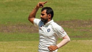 Saini to replace Shami in the Test team