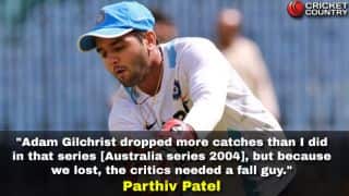 Parthiv Patel opens up on his axing from Team India after 2004 Test series against Australia