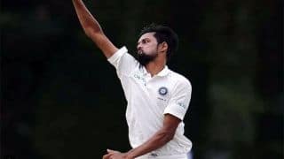 India A steady against West Indies A after Nadeem stars with five-wicket-haul
