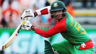 ICC Champions Trophy 2017: Soumya Sarkar tries for DRS in warm-up tie vs India