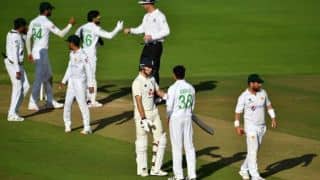 ENG vs PAK Report: Crawley Scores Fifty, Abbas Scalps Two as 2nd Test Ends in a Draw