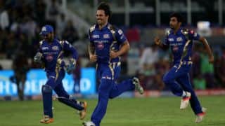 Mumbai Indians win title for record third time