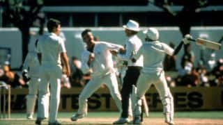 When Dennis Lillee and Javed Miandad came close to a physical fight