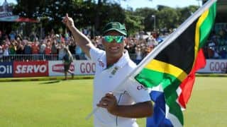 Jacques Kallis's final Test match for South Africa
