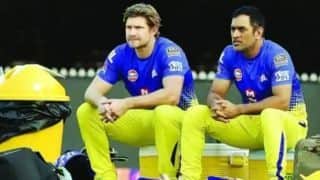 “Chennai, who are known for their cool attitude, turned out to be fools in their own plan. Did Hyderabad win the match or did the Chennai Test Kings think they were at net practice?” Sehwag added with a question.