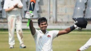 Shreyas Iyer smashes third-fastest double century in Ranji Trophy history