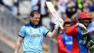Eoin Morgan scores fastest hundred of Cricket World Cup 2019