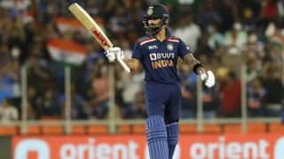 ICC T20i Rankingsl: virat kohli holds on to his spots kl rahul rises in t20s