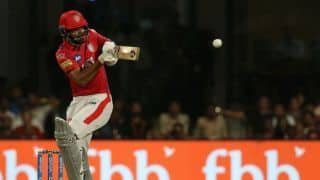 RCB vs KXIP LIVE: Powerplay update – KXIP lose Chris Gayle but score 68/1 in first six overs