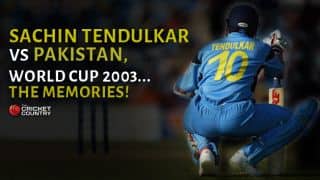 India vs Pakistan, cricket World Cup, Part 4 of 5: Sachin Tendulkar at it, again