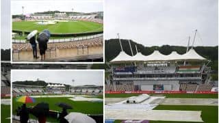 ICC World Test Championship Final 2021, India vs New Zealand, Day 4: Play abandoned due to rain on Day 4