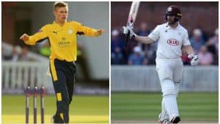 England vs West Indies: Mark Stoneman, Mason Crane named in England Test squad