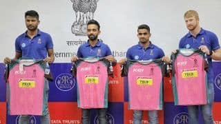 IPL 2018 : Rajasthan Royals will play in Pink Jersey against Chennai Super kings