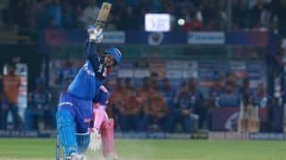 IPL 2019: Delhi Capitals top table after Pant, Dhawan star in six-wicket win over Royals