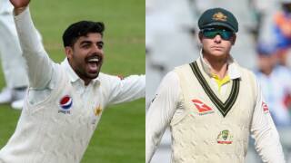 Shadab Khan talks about comparison with Steven Smith