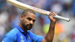 Shikhar Dhawan becomes second Indian player after Ajay Jadeja to hit century against Australia in World Cup