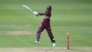 Evin Lewis turns down West Indies central contract