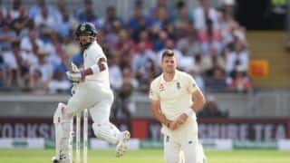 We can get Virat Kohli out as no one is invincible in cricket: James Anderson