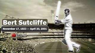 Bert Sutcliffe: 12 facts about one of New Zealand's greatest cricketers