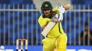 Aaron Finch 153* takes Australia to 2-0 lead