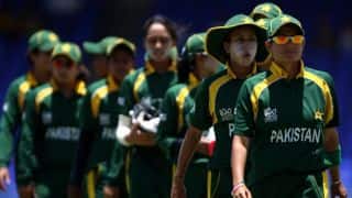 Pakistan women to host tri-series in Qatar