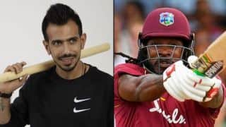 Yuzvendra Chahal hillarious response on Chris Gayle comment