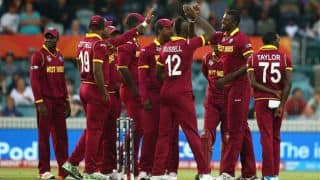 West Indies occupy No. 1 rank in ICC T20