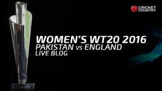 Live Cricket Score, PAK 80 all out in 17.5 overs England Women v Pakistan Women, Women's T20 World Cup 2016, Match 19 at Chennai