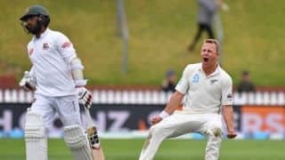 Neil Wagner bounced New Zealand to an innings win on day five.
