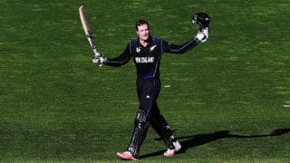 Martin Guptill smashes biggest six of ICC Cricket World Cup 2015