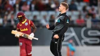 New Zealand vs West Indies, 1st T20I: Lockie Furguson, James Nisham star as New Zealand beat West Indies by 5 wickets