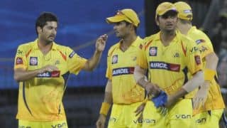 Chennai's bowling is a worry