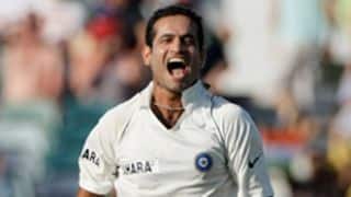 Irfan Pathan's outstanding hat-trick