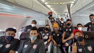 IPL Quarantine: Confined To Hotel Room, Kings XI Punjab Players Use Balcony To Interact
