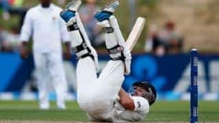 India A vs New Zealand A: Opener Hamish Rutherford retires hurt after blow to helmet
