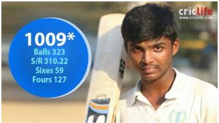 1009 रन की पारी खेलने वाले प्रणव धनावड़े ने छोड़ा क्रिकेट!
